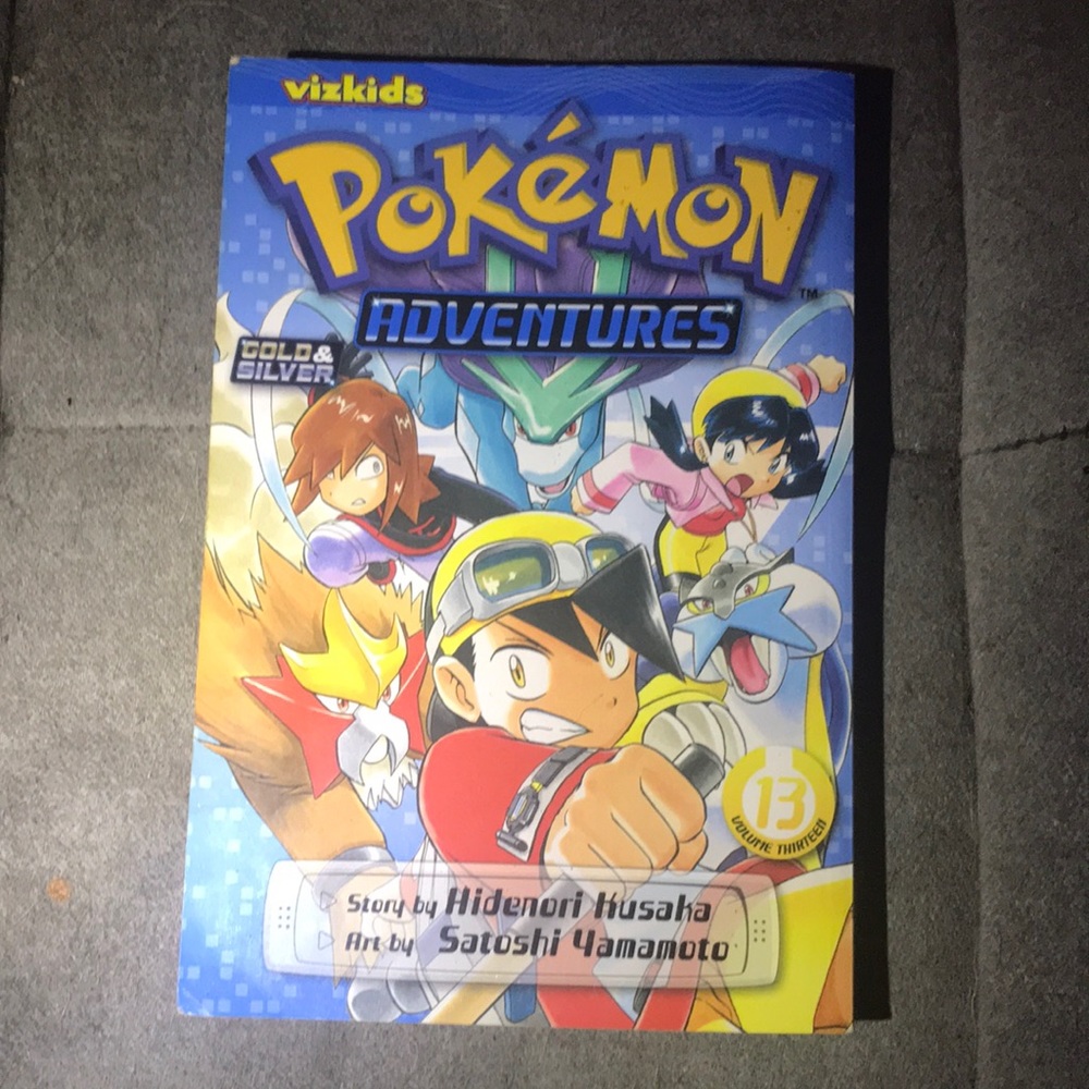 Pokémon Adventures Gold & Silver